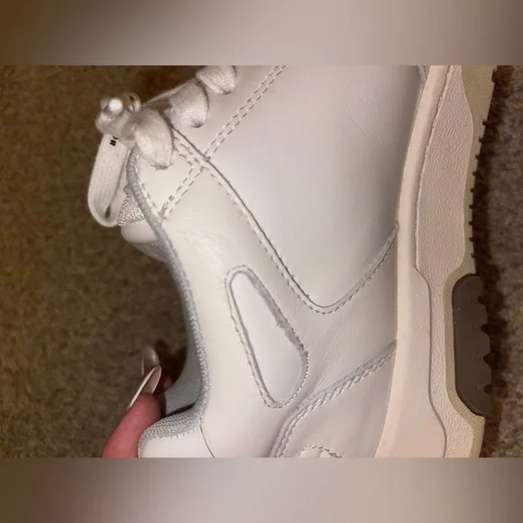 Off White “For Walking Out Of Office” White Black - Picture 5 of 10